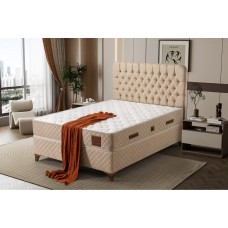 BROWN легло база+матрак 160/200